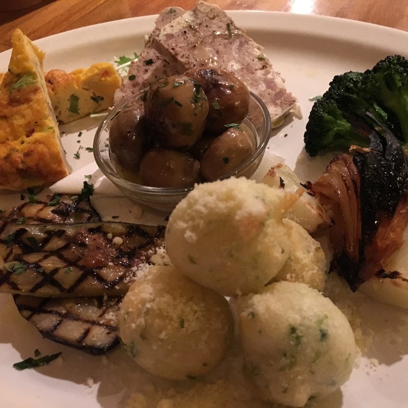 前菜盛り合わせ(Vento e Mare)