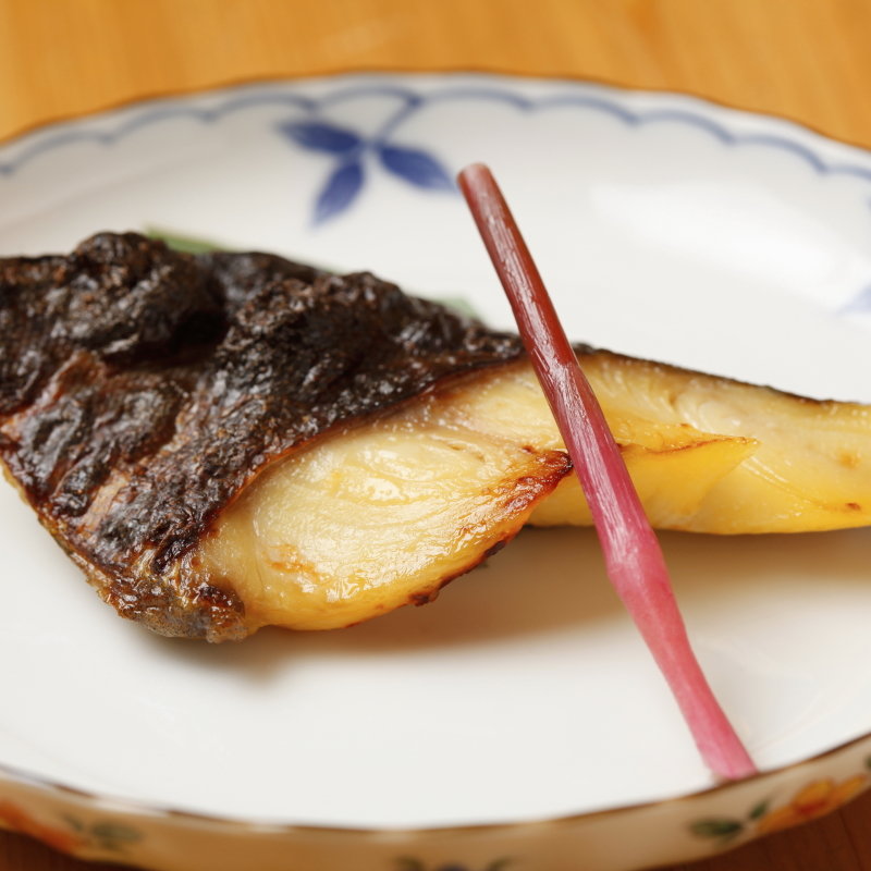 タラの塩焼き(松村)