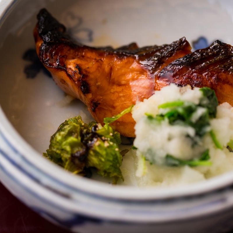 サバの照り焼き(味吉兆 ぶんぶ庵 )