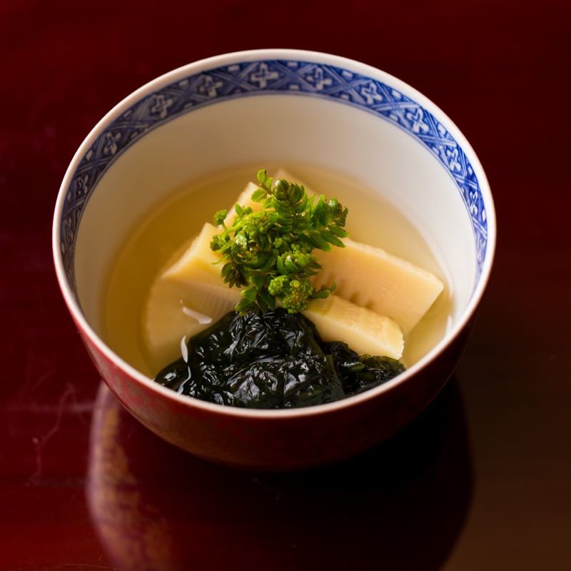 筍の煮付け(味吉兆 ぶんぶ庵 )