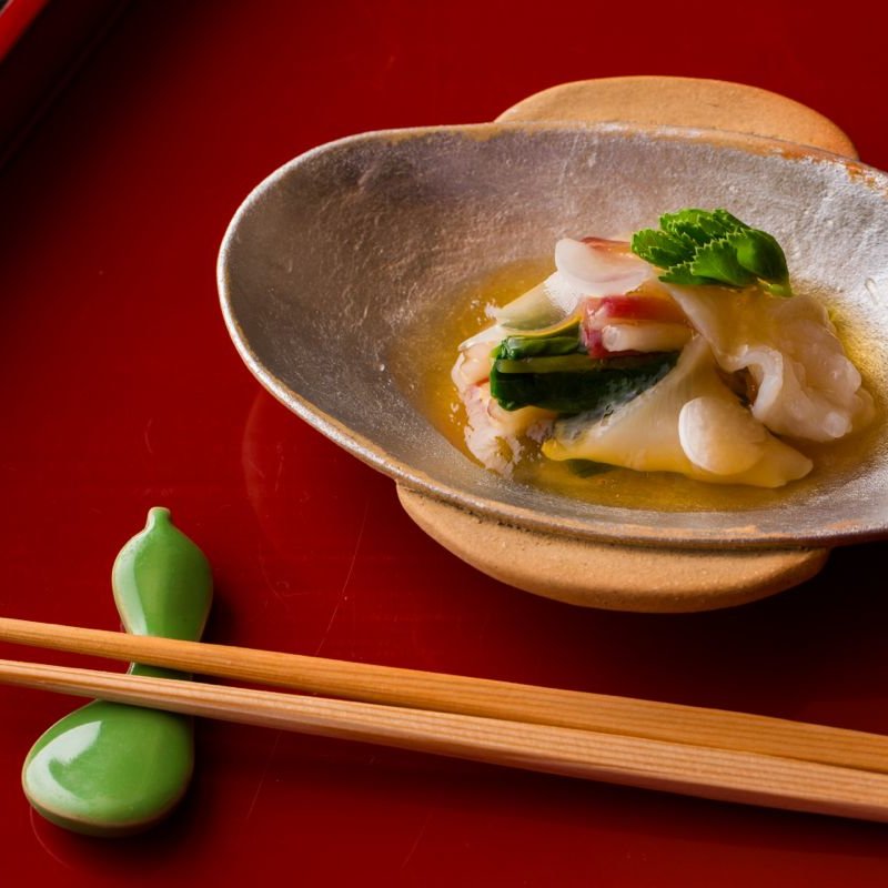 豚肉のグリル　餡かけ(味吉兆 ぶんぶ庵 )