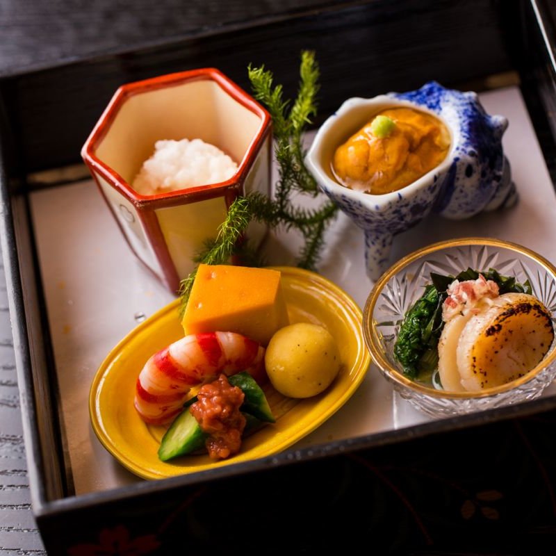 おまかせ盛り合わせ(味吉兆 ぶんぶ庵 )