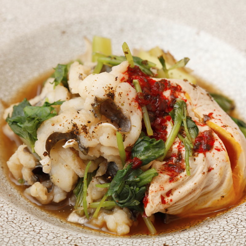 白身の煮付け(旬菜料理　山灯　 （やまびこ）)