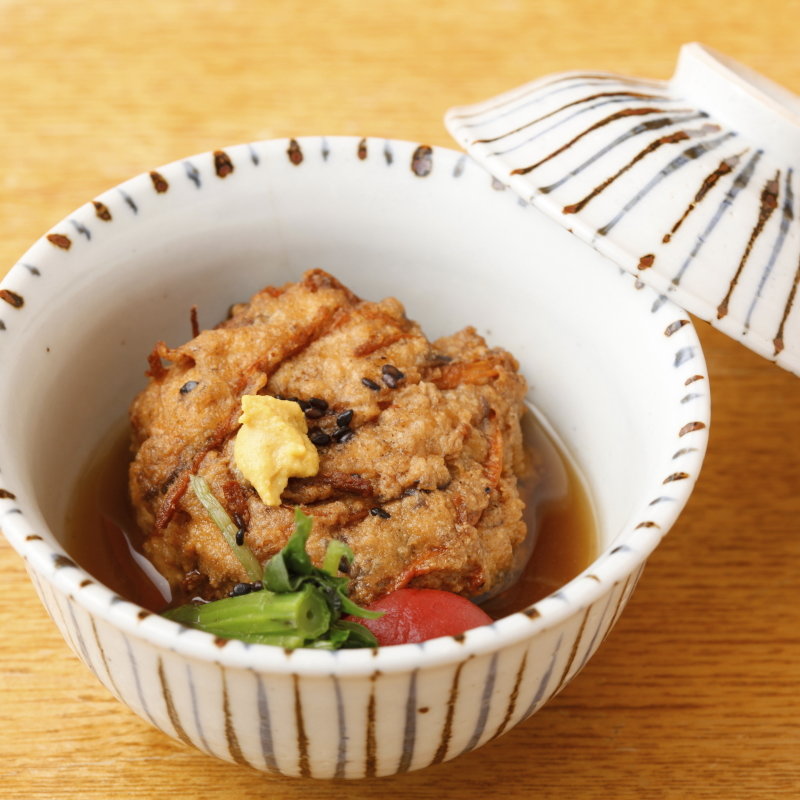 がんもどき(旬菜料理　山灯　 （やまびこ）)