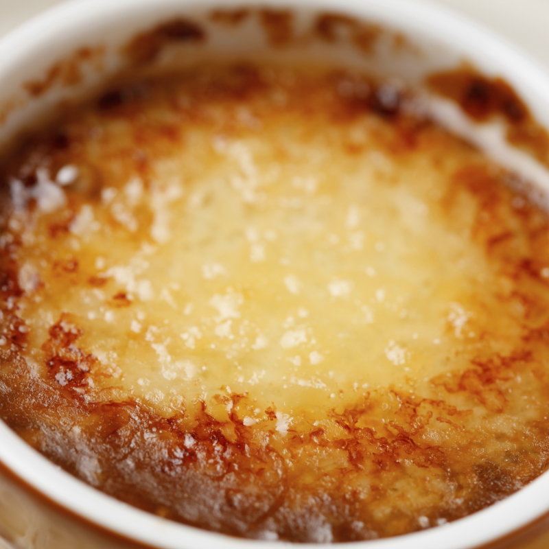 クリームブリュレ(レストラン レ・シュー （Les choux）)