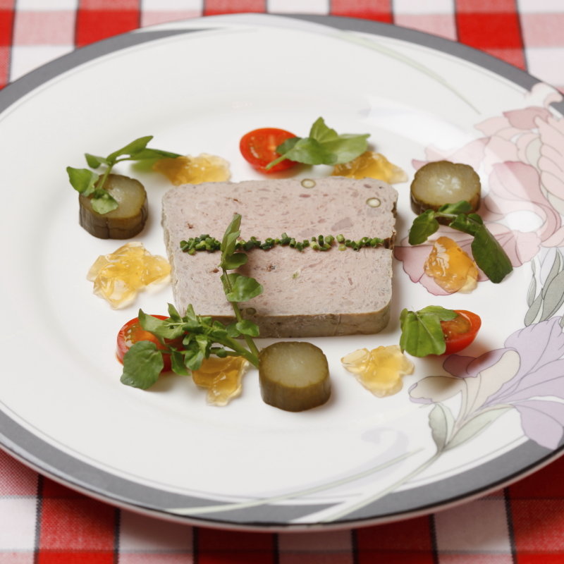 パテ・ド・カンパーニュ(レストラン レ・シュー （Les choux）)