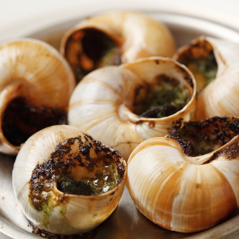 エスカルゴの香草焼き(レストラン レ・シュー （Les choux）)