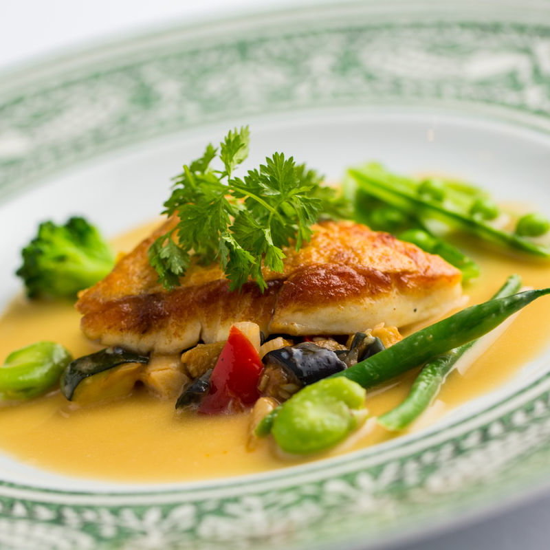 鰆のグリル(ジャンティ・オジェ異人館倶楽部 パートⅡ)