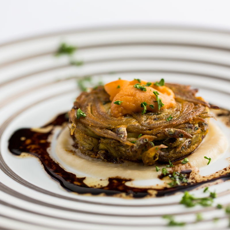 本日の魚料理(ジャンティ・オジェ異人館倶楽部 パートⅡ)