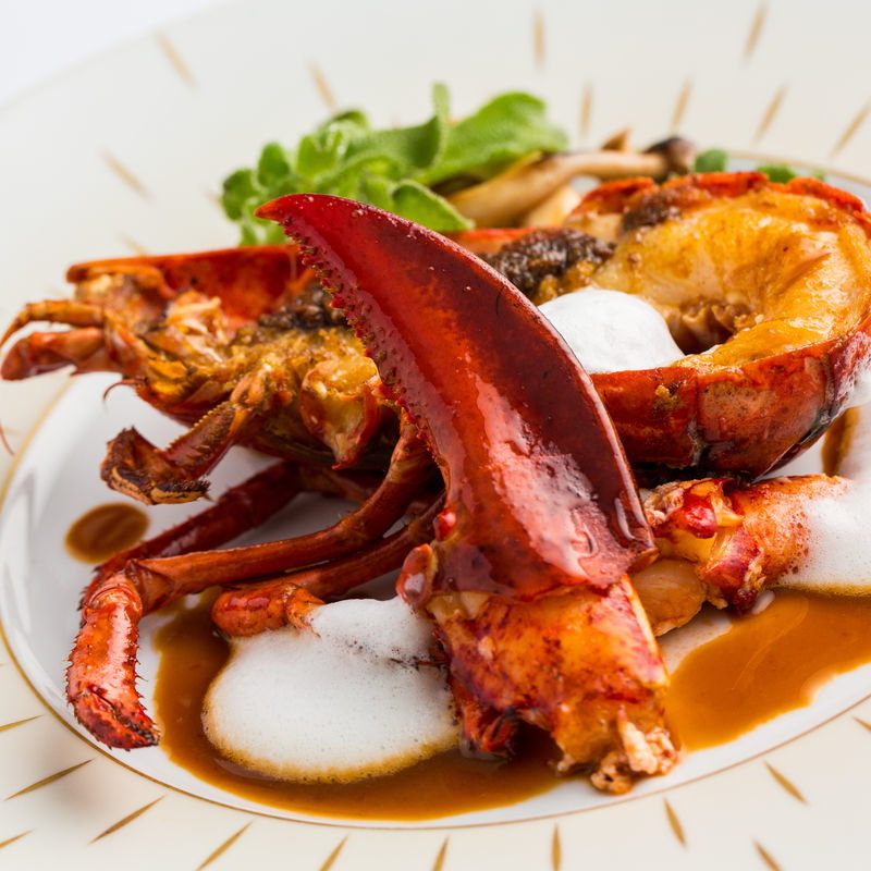 オマール海老のグリル(ジャンティ・オジェ異人館倶楽部 パートⅡ)