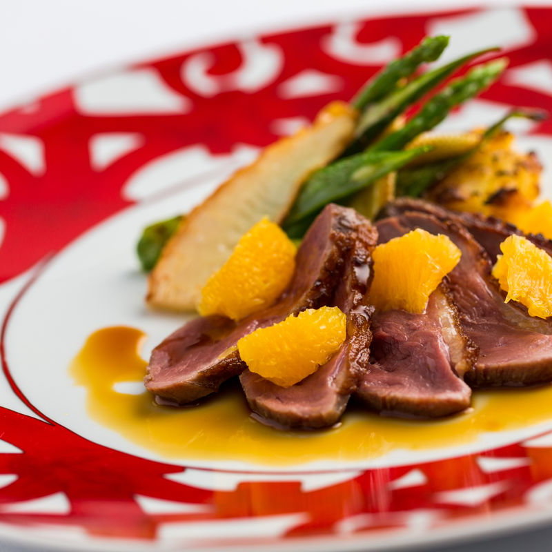 和牛のグリル(ジャンティ・オジェ異人館倶楽部 パートⅡ)