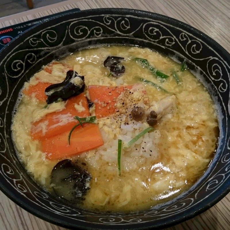 鶏白湯クッパ(うしすけ 台場店)