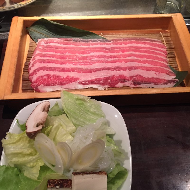 すき焼き(花咲かじいさん 桜丘店)