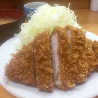ロースかつ定食(とんかつ 山家)