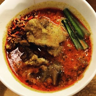 排骨担々麺(担々麺 ほおずき)