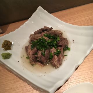 牛タンの塩角煮(炭焼酒菜 HANABI )