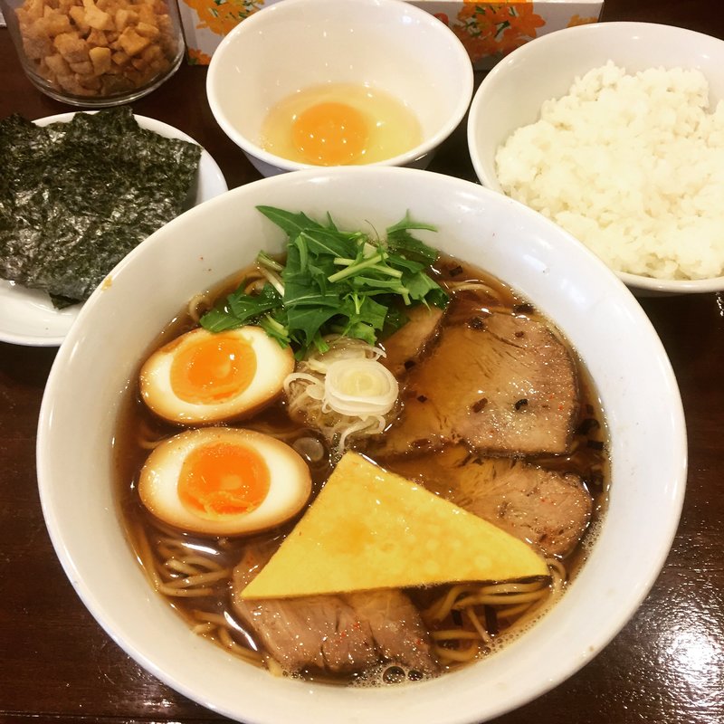 特製濃口ラーメン(アートマサシヤ)