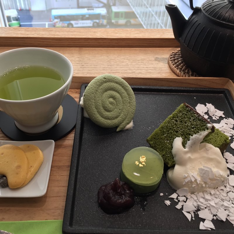 抹茶ノ膳(茶庭 然花抄院)