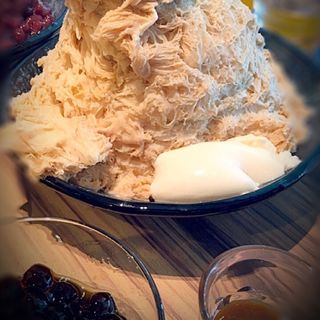 タピオカミルクティーかき氷(ICE MONSTER グランフロント大阪｜梅田)