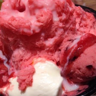 いちごかき氷(ICE MONSTER グランフロント大阪｜梅田)