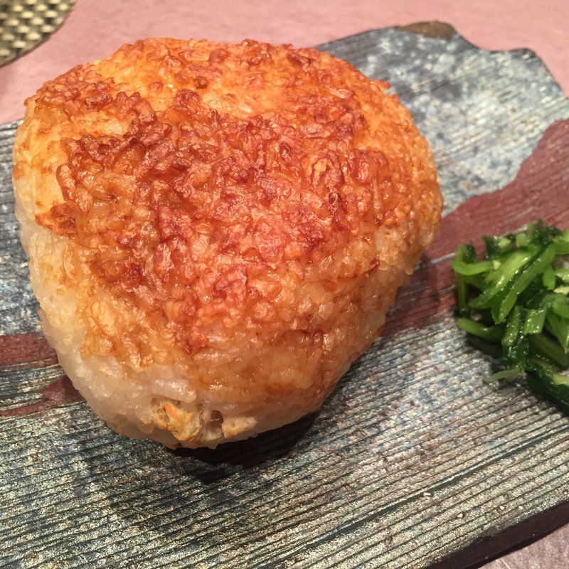 鯛めし焼きおにぎり(鯛めしや はなび 福島本店)