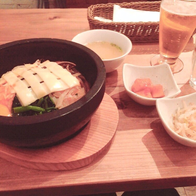 石焼ビビンバ(サンギュ)