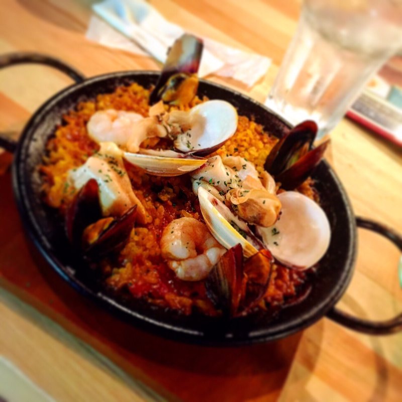 パエリア(ビストロ酒場　URAROJI （（ウラロジ））)