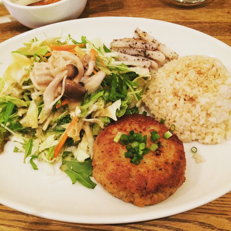 自家製豆腐ハンバーグ(フォレスト （Forest）)