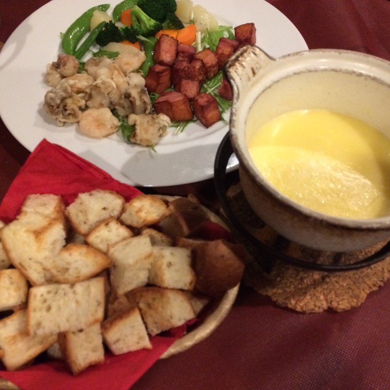 プレーンチーズフォンデュ(chez MACIO)