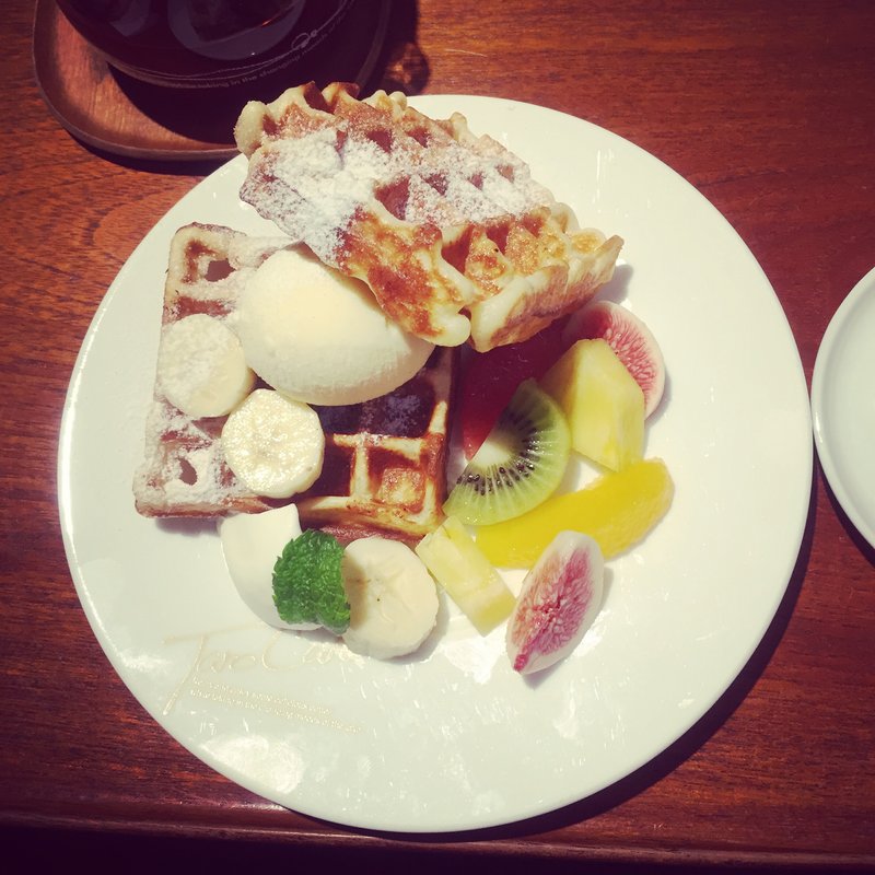 ワッフル(タロカフェ （TARO CAFE）)