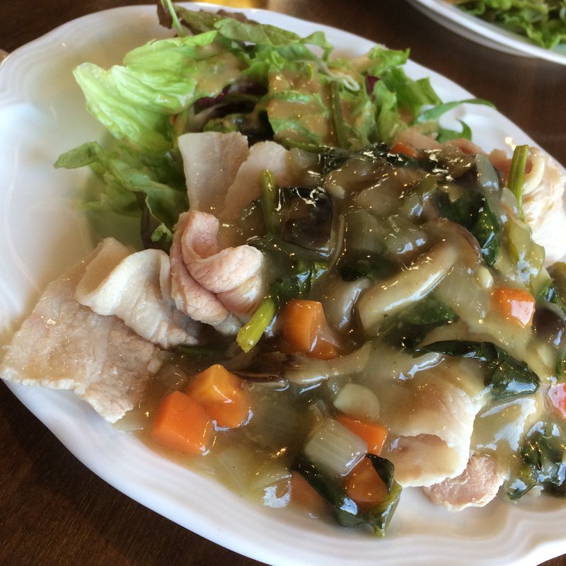 日替わりランチプレート(bistro ＆ cafe La ChouChou （ビストロアンドカフェラシュシュ）)