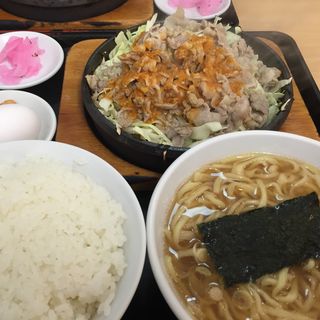 鉄板麺(大盛軒)