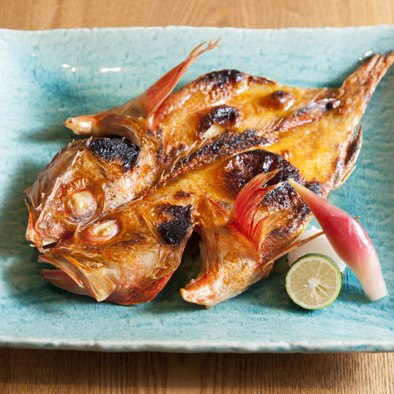 金目鯛の開き(焼酎場近どう)