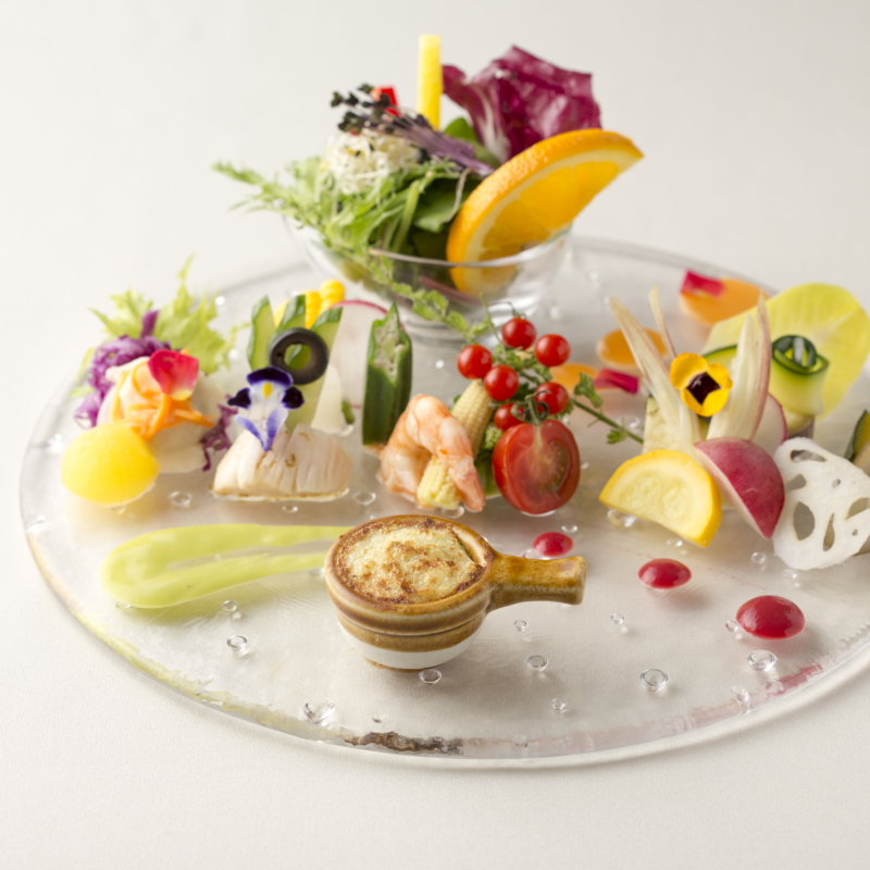 バーニャカウダー(ヤサイフレンチ ビーピー （yasai french B．P）)