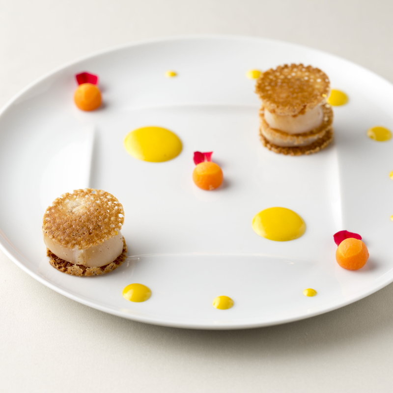 ホタテのグリル(ヤサイフレンチ ビーピー （yasai french B．P）)