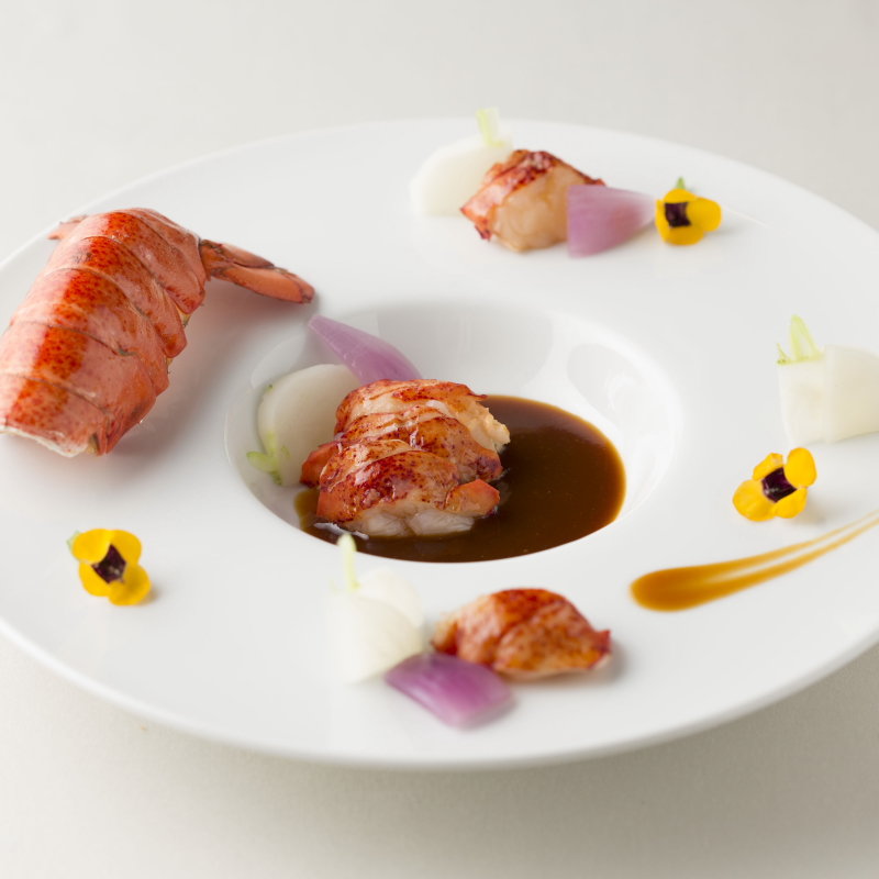 オマール海老のグリル(ヤサイフレンチ ビーピー （yasai french B．P）)