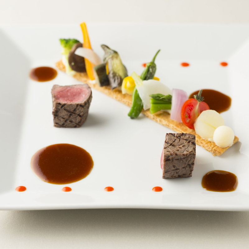 和牛のグリル(ヤサイフレンチ ビーピー （yasai french B．P）)