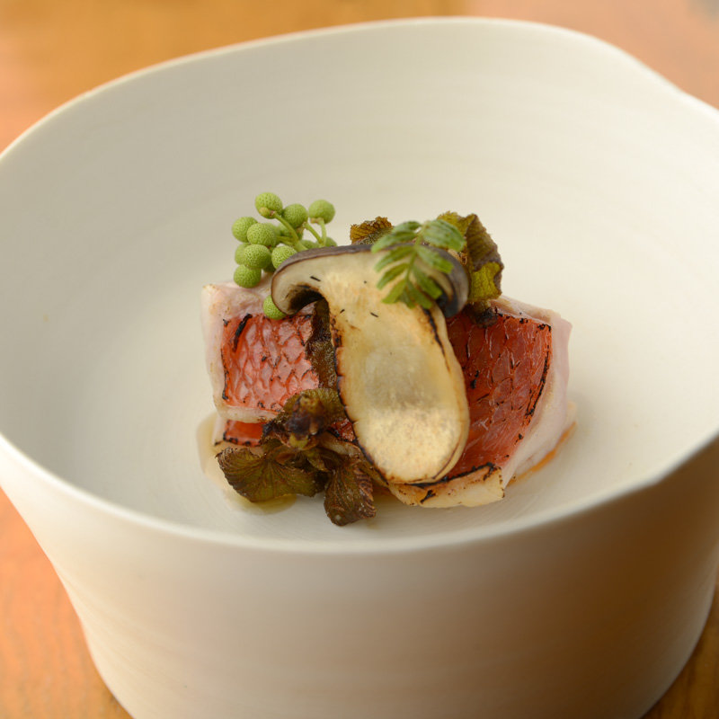 真鯛のグリル(暗闇坂 宮下 麻布十番 （くらやみざか・みやした）)