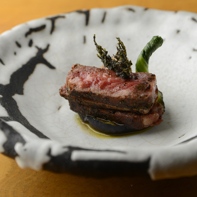 和牛のグリル(暗闇坂 宮下 麻布十番 （くらやみざか・みやした）)