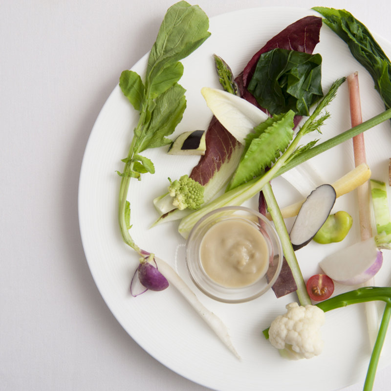 バーニャカウダー(イル ヴィスキオ)