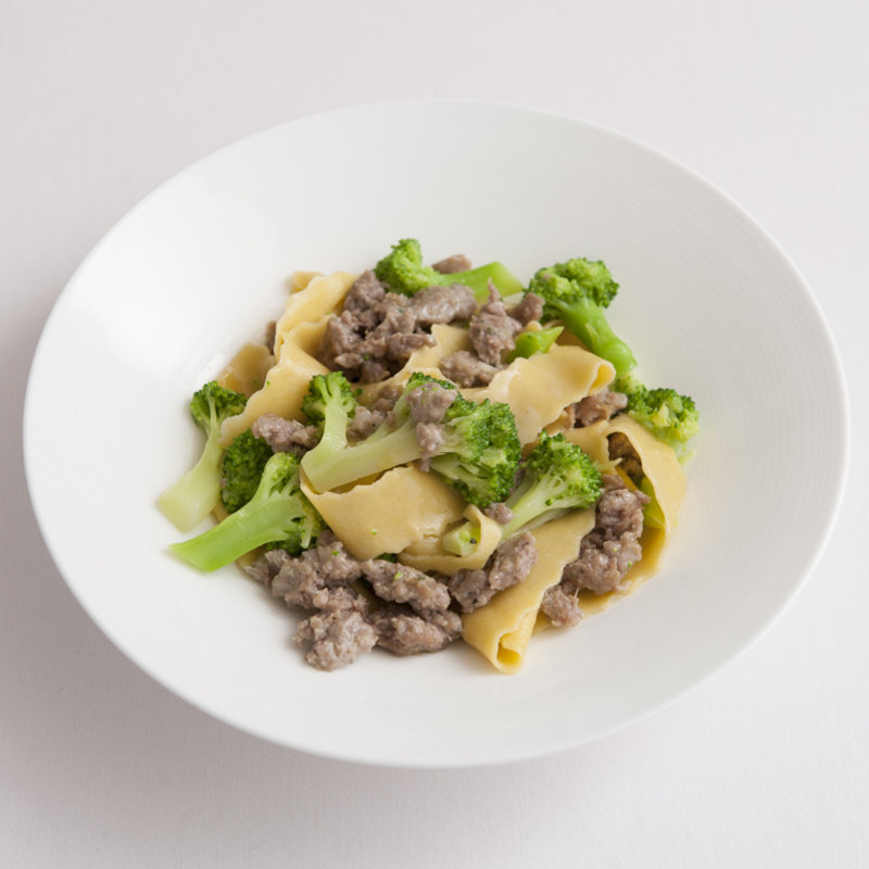 豚肉とブロッコリーのパスタ(イル ヴィスキオ)