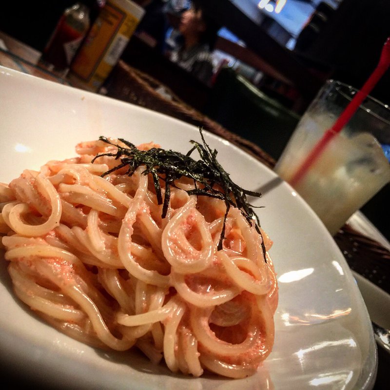 明太子クリーム(マリノステリア 葛西店)