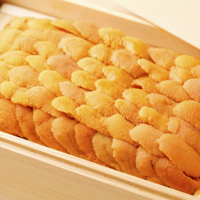 板うに(銀座 鮨正)