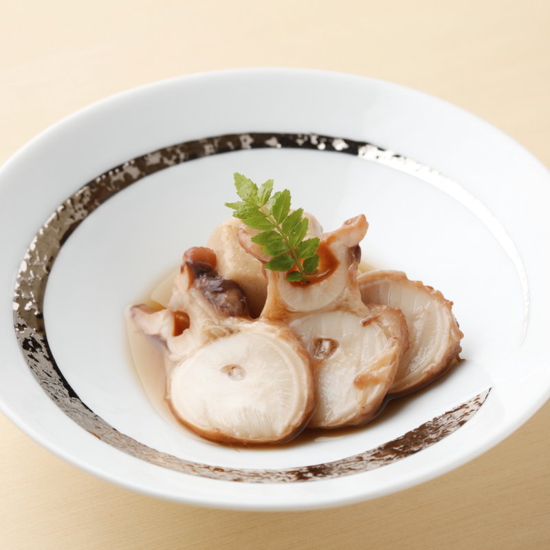 タコの酢漬け(銀座 鮨正)