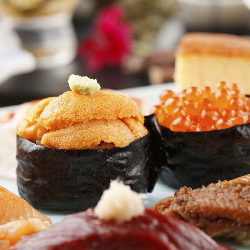 うに　いくら(銀座 鮨正)