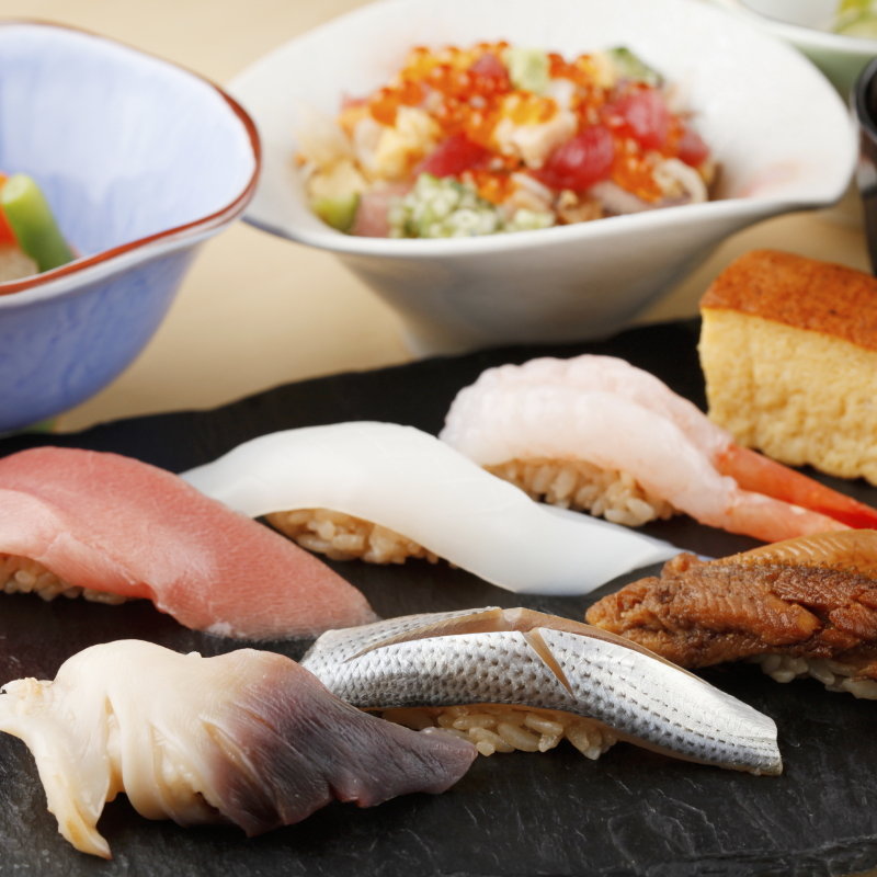 おまかせ握り(銀座 鮨正)