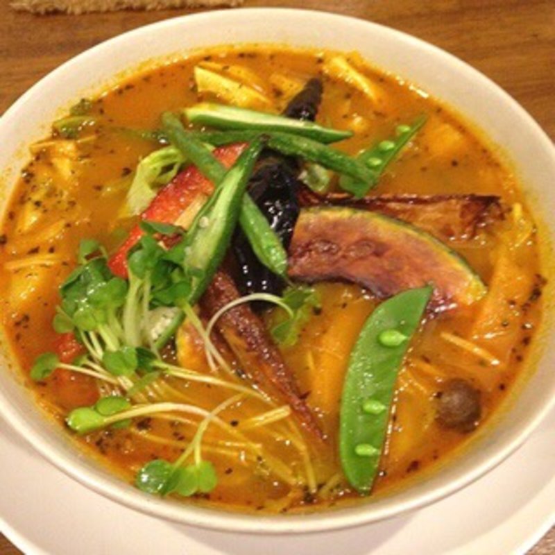 スープカレーベジー(シドミド spice&café Sid Mid)