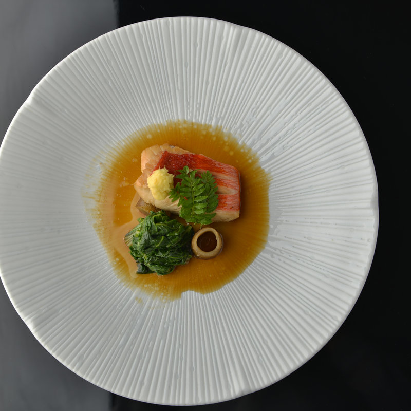 金目鯛の煮付け(割烹 樹 （カッポウ イツキ）)