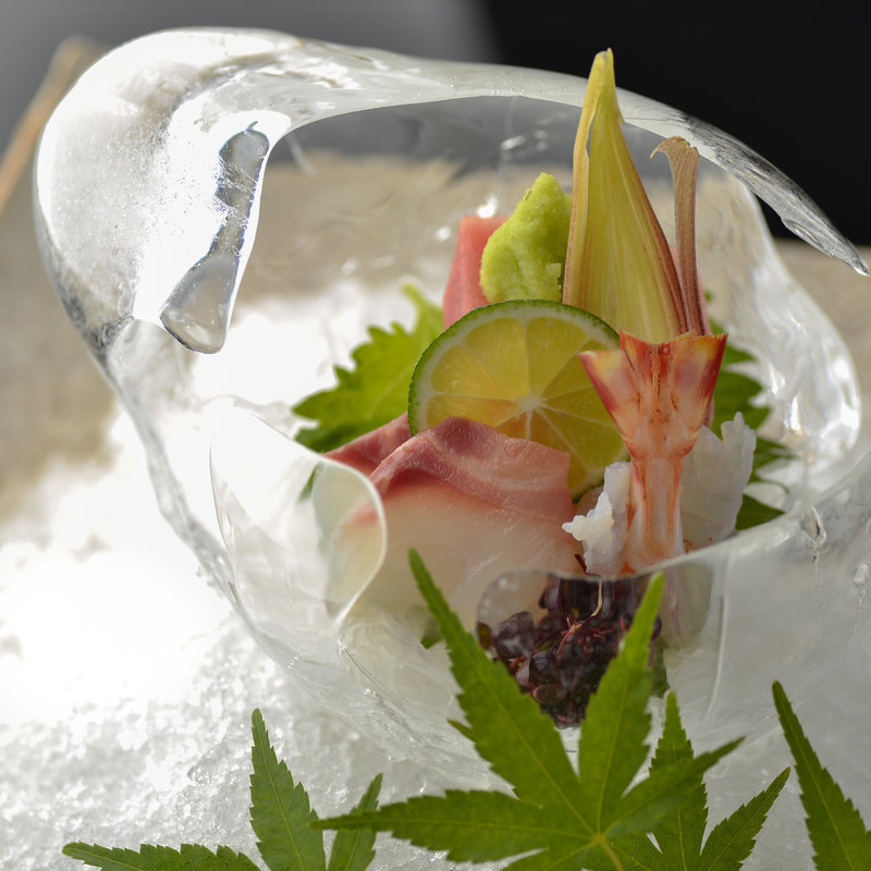 鮮魚の盛り合わせ(割烹 樹 （カッポウ イツキ）)