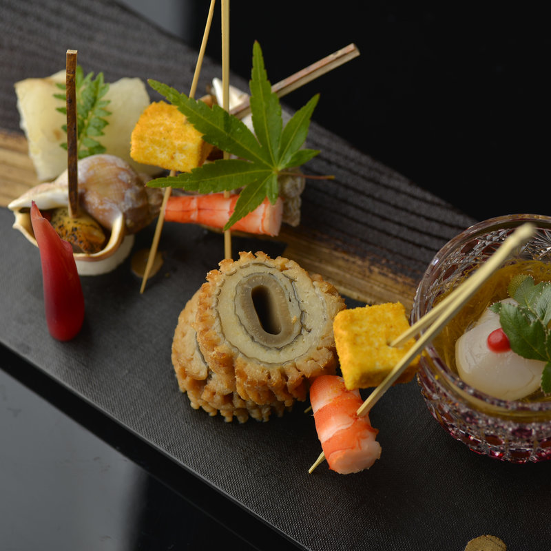 おまかせ盛り合わせ(割烹 樹 （カッポウ イツキ）)